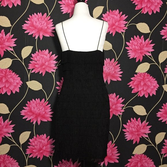 Aidan Mattox Tiered Mini Dress - Picture 4 of 9